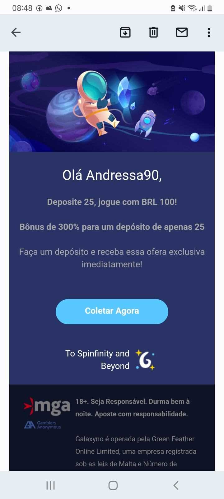 Casas de Apostas Brasil galaxyno free spins